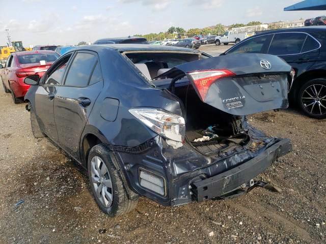 Photo 3 from auction – 2015 TOYOTA COROLLA L with VIN 2T1BURHE7FC340519