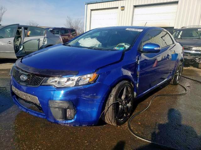 Photo 2 from auction – 2010 KIA FORTE EX with VIN KNAFU6A2XA5183586