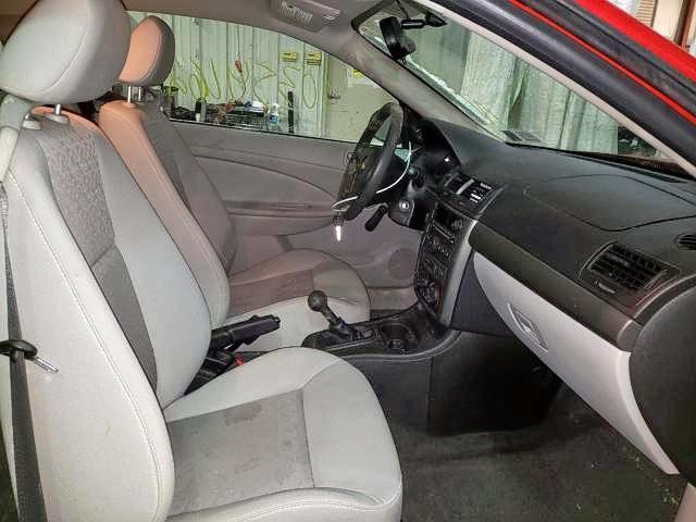 Photo 5 from auction – 2009 CHEVROLET COBALT LS with VIN 1G1AK18H597209729
