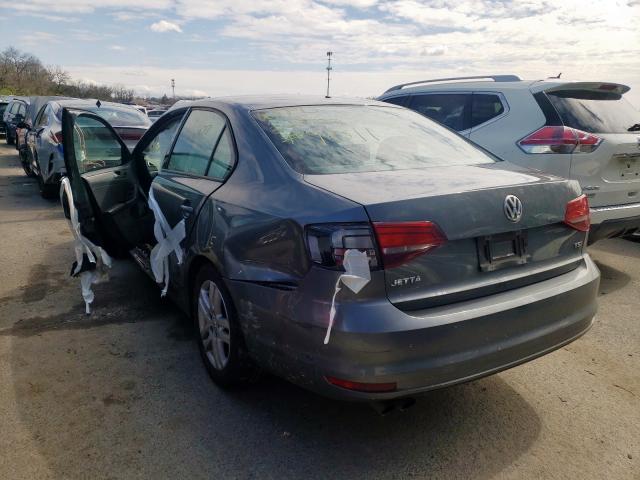 Photo 3 from auction – 2018 VOLKSWAGEN JETTA S with VIN 3VW2B7AJXJM260467