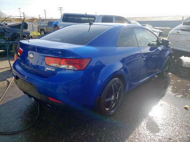 Photo 4 from auction – 2010 KIA FORTE EX with VIN KNAFU6A2XA5183586