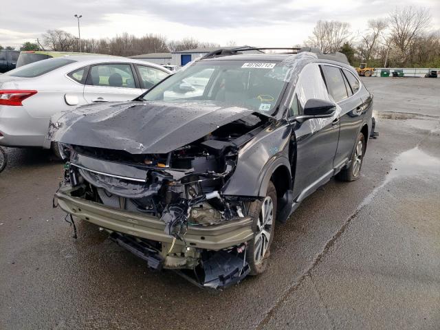Photo 2 from auction – 2020 SUBARU OUTBACK PR with VIN 4S4BTAEC5L3153481