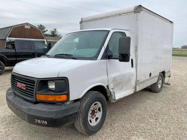Photo 2 from auction – 2005 GMC SAVANA CUT with VIN 1GDGG31V851901975