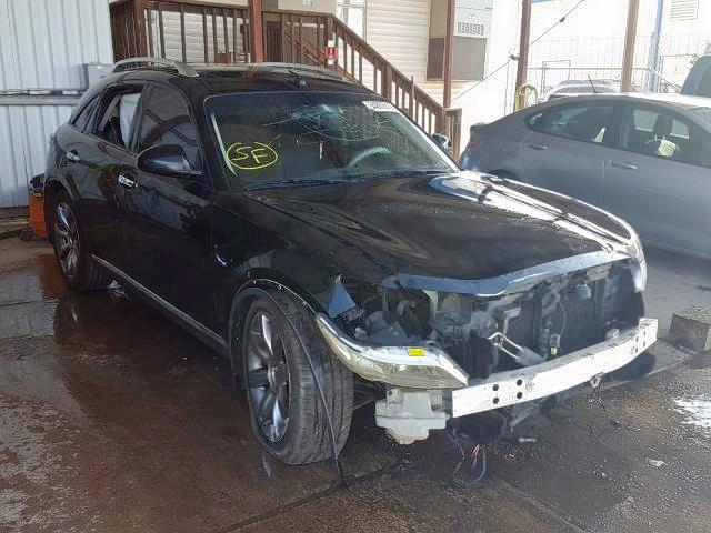 INFINITI FX35 2007 with VIN JNRAS08W17X205738 - Photo from auction