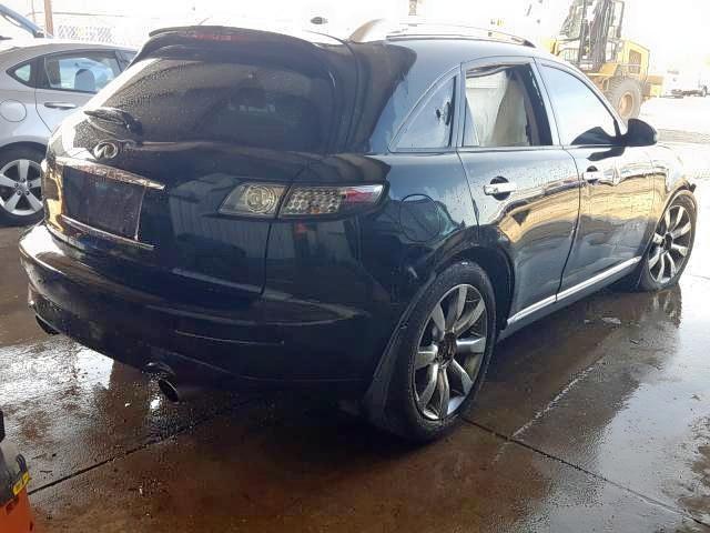 Photo 4 from auction – 2007 INFINITI FX35 with VIN JNRAS08W17X205738