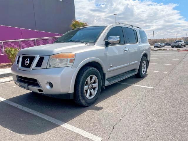 NISSAN ARMADA SE 2008 with VIN 5N1BA08D48N618929 - Photo from auction
