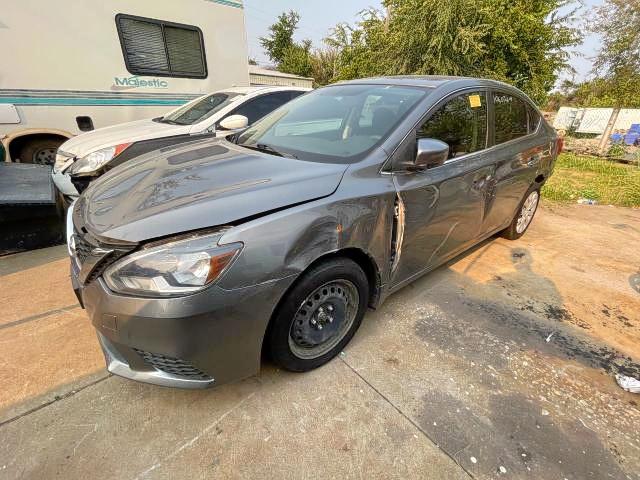 Photo 2 from auction – 2017 NISSAN SENTRA S with VIN 3N1AB7AP7HY300593