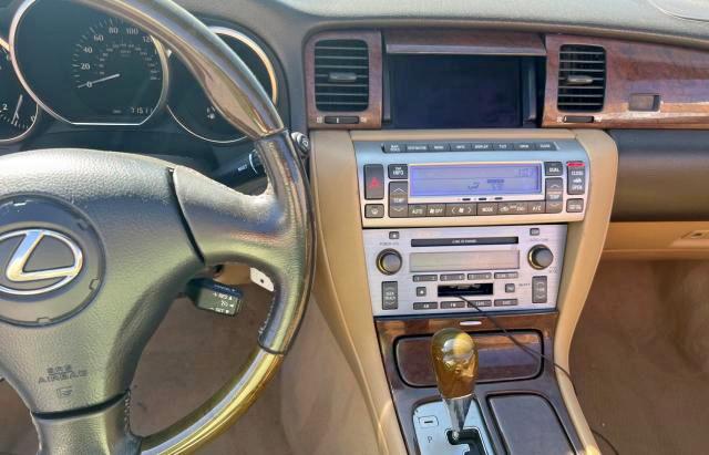 Photo 9 from auction – 2007 LEXUS SC 430 with VIN JTHFN45Y479014960