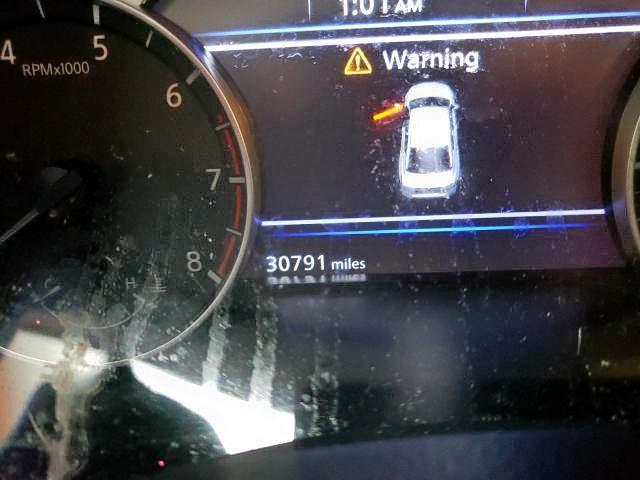 Photo 8 from auction – 2020 NISSAN ALTIMA SR with VIN 1N4BL4CV3LC235449