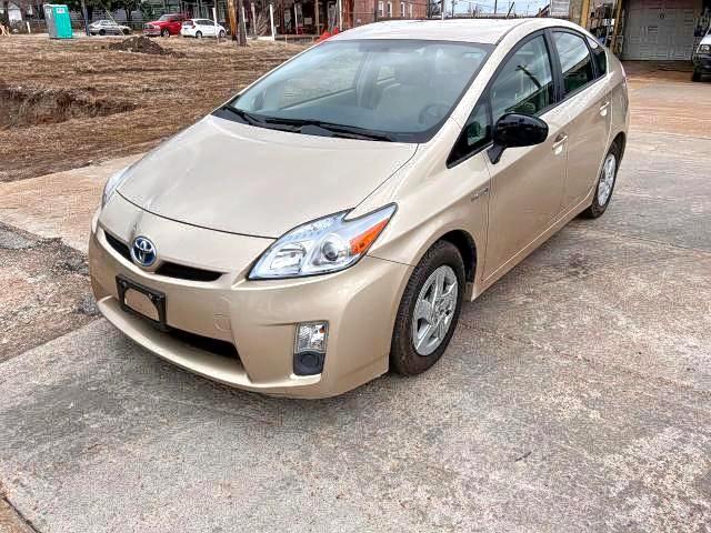 Photo 2 from auction – 2011 TOYOTA PRIUS with VIN JTDKN3DU7B0286991