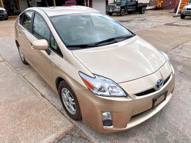 TOYOTA PRIUS 2011 with VIN JTDKN3DU7B0286991 - Photo from auction