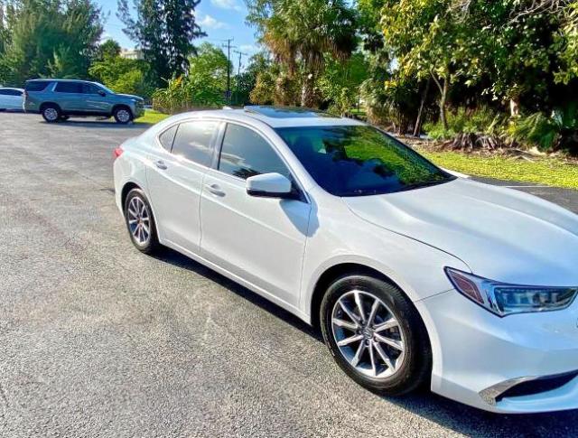 ACURA TLX 2020 with VIN 19UUB1F31LA010992 - Photo from auction