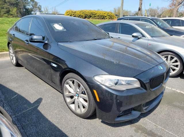 BMW 535 I 2012 with VIN WBAFR7C51CC815744 - Photo from auction