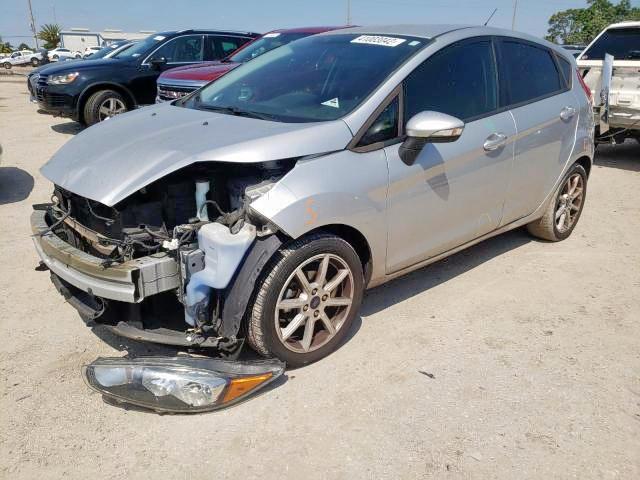 FORD FIESTA SE 2014 with VIN 3FADP4EJ6EM227810 - Photo from auction