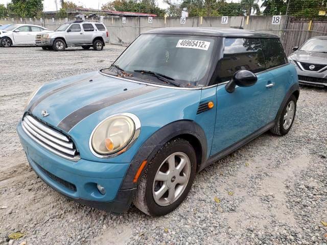 Photo 2 from auction – 2007 MINI COOPER with VIN WMWMF33567TT56581
