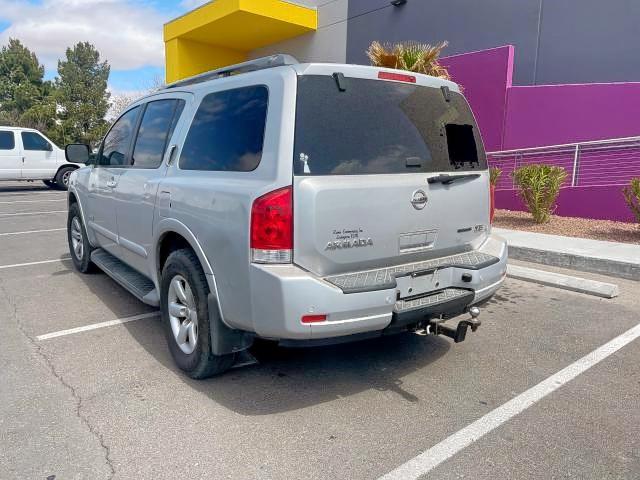Photo 4 from auction – 2008 NISSAN ARMADA SE with VIN 5N1BA08D48N618929