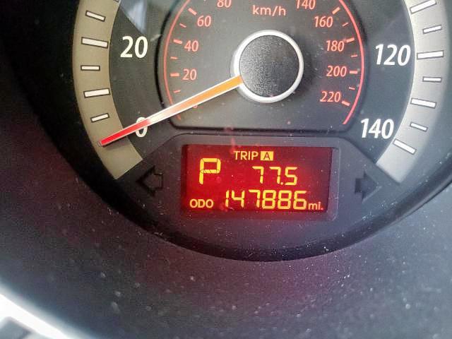 Photo 8 from auction – 2010 KIA FORTE EX with VIN KNAFU6A2XA5183586