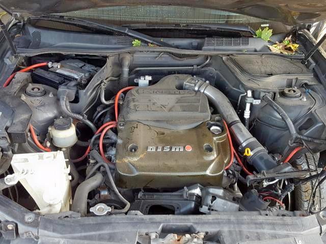 Photo 7 from auction – 2007 INFINITI FX35 with VIN JNRAS08W17X205738