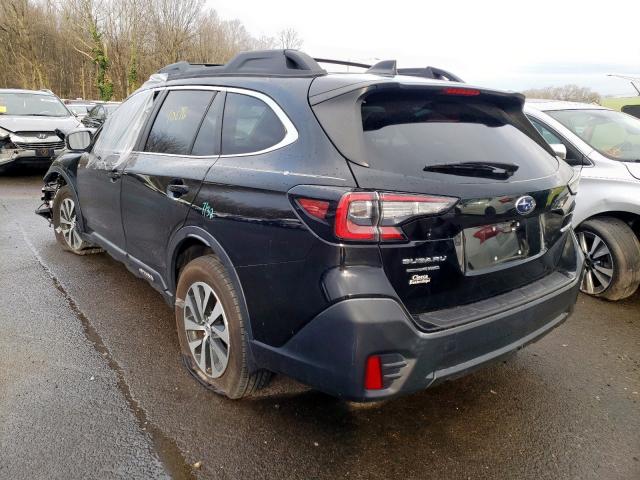 Photo 3 from auction – 2020 SUBARU OUTBACK PR with VIN 4S4BTAEC5L3153481