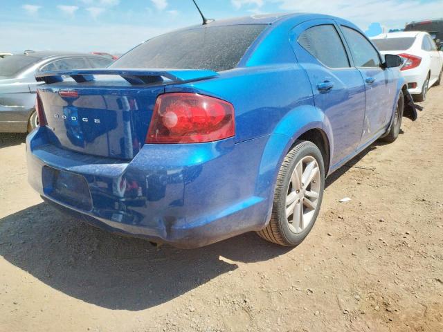 Photo 4 from auction – 2014 DODGE AVENGER SE with VIN 1C3CDZAG7EN110916