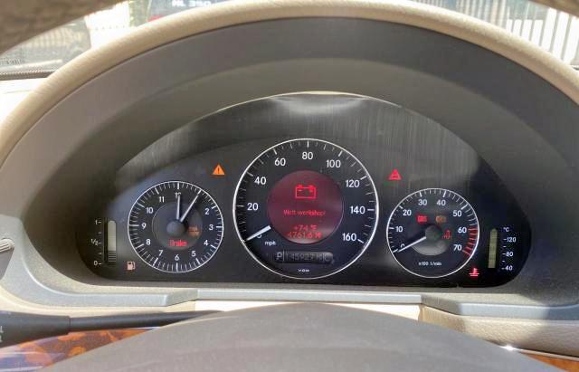 Photo 8 from auction – 2004 MERCEDES-BENZ E 320 with VIN WDBUF65J54A465229