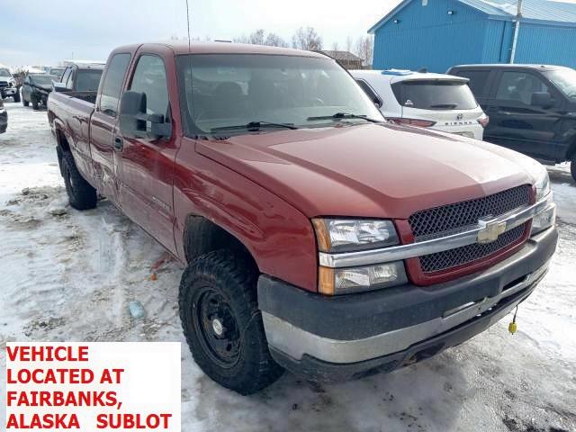 CHEVROLET SILVERADO 2004 with VIN 1GCHK29U04E253116 - Photo from auction