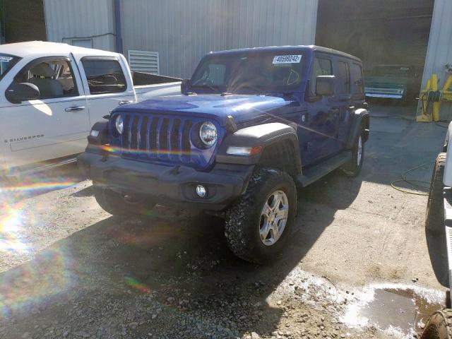 Photo 2 from auction – 2018 JEEP WRANGLER U with VIN 1C4HJXDN2JW211438