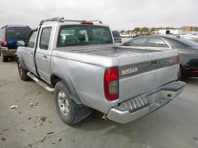 Photo 3 from auction – 2000 NISSAN FRONTIER C with VIN 1N6ED27T7YC392858