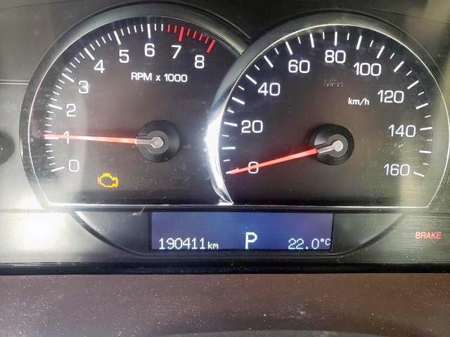 Photo 8 from auction – 2007 CADILLAC SRX with VIN 1GYEE637670176509
