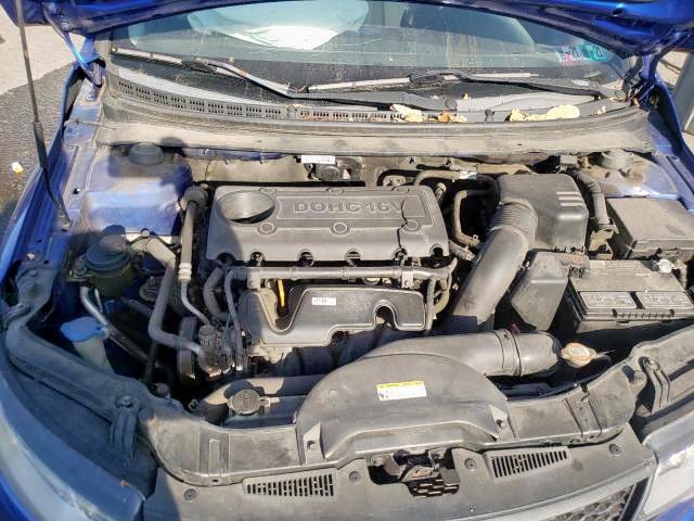 Photo 7 from auction – 2010 KIA FORTE EX with VIN KNAFU6A2XA5183586