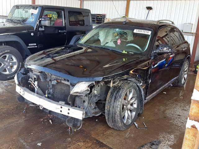 Photo 2 from auction – 2007 INFINITI FX35 with VIN JNRAS08W17X205738