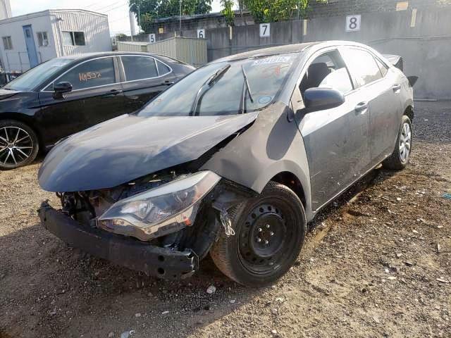 Photo 2 from auction – 2015 TOYOTA COROLLA L with VIN 2T1BURHE7FC340519