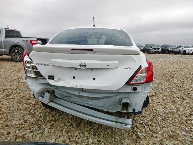 Photo 9 from auction – 2017 NISSAN VERSA S with VIN 3N1CN7AP1HL868495
