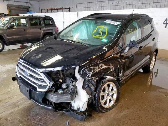 Photo 2 from auction – 2019 FORD ECOSPORT S with VIN MAJ6S3GL6KC287633