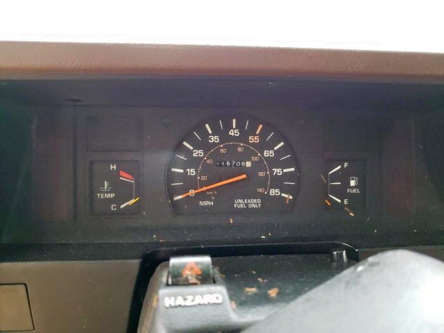 Photo 8 from auction – 1984 TOYOTA PICKUP COM with VIN JT5RN55D6E5008014