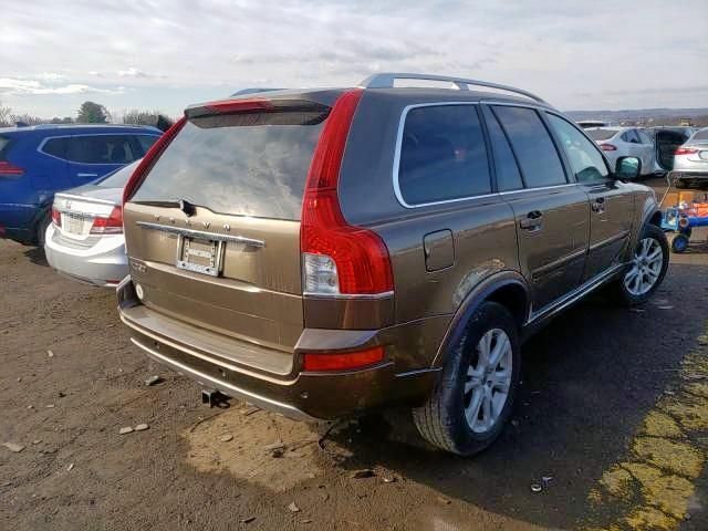 Photo 4 from auction – 2013 VOLVO XC90 3.2 with VIN YV4952CYXD1634791