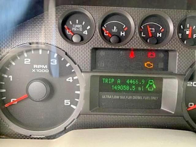 Photo 8 from auction – 2009 FORD F550 SUPER with VIN 1FDAW56R49EA02075