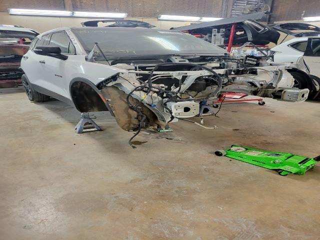 Photo 9 from auction – 2020 CHEVROLET BLAZER 3LT with VIN 3GNKBDRS8LS687991