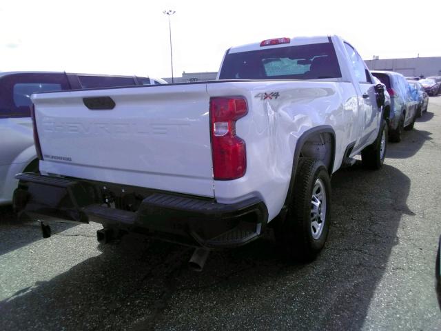 Photo 4 from auction – 2021 CHEVROLET SILVERADO with VIN 1GC3YLE75MF279008