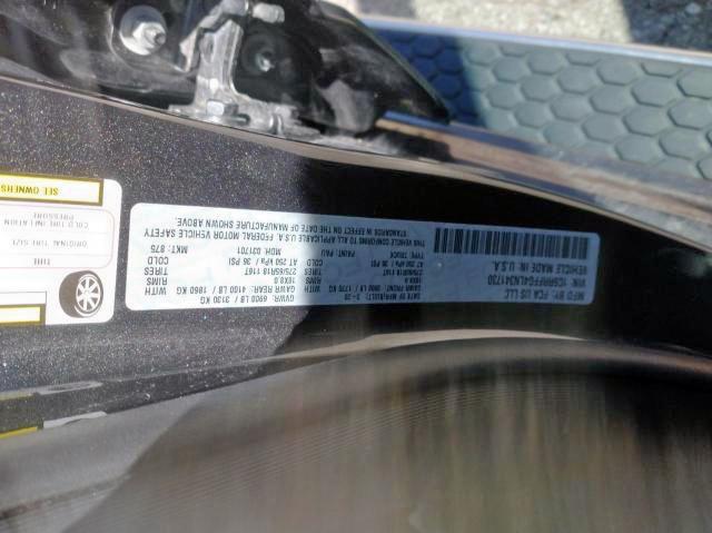Photo 10 from auction – 2020 RAM 1500 BIG H with VIN 1C6RRFFG4LN341730