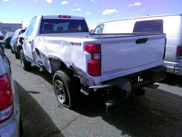 Photo 3 from auction – 2021 CHEVROLET SILVERADO with VIN 1GC3YLE75MF279008
