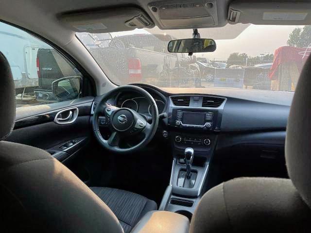 Photo 9 from auction – 2017 NISSAN SENTRA S with VIN 3N1AB7AP7HY300593