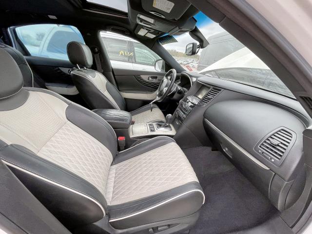 Photo 5 from auction – 2017 INFINITI QX70 with VIN JN8CS1MW3HM412496
