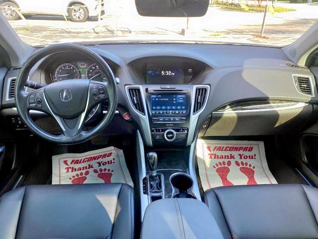 Photo 9 from auction – 2020 ACURA TLX with VIN 19UUB1F31LA010992