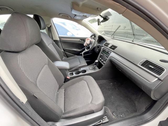 Photo 5 from auction – 2012 VOLKSWAGEN PASSAT S with VIN 1VWAP7A34CC019958