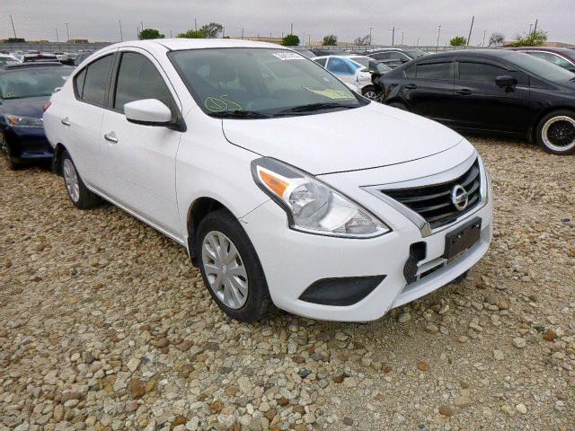 NISSAN VERSA S 2017 with VIN 3N1CN7AP1HL868495 - Photo from auction