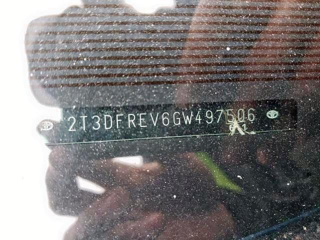 Photo 9 from auction – 2016 TOYOTA RAV4 LIMIT with VIN 2T3DFREV6GW497506