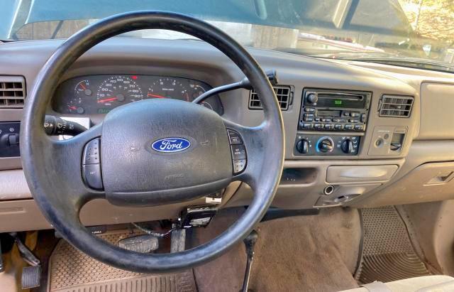 Photo 9 from auction – 2003 FORD F350 SRW S with VIN 1FTSF31P33EB48820