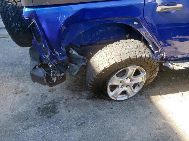 Photo 9 from auction – 2018 JEEP WRANGLER U with VIN 1C4HJXDN2JW211438