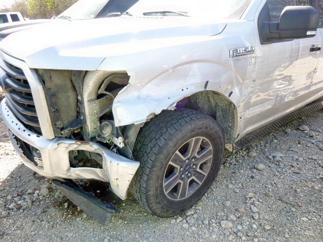 Photo 9 from auction – 2017 FORD F150 SUPER with VIN 1FTEW1EFXHKD87373